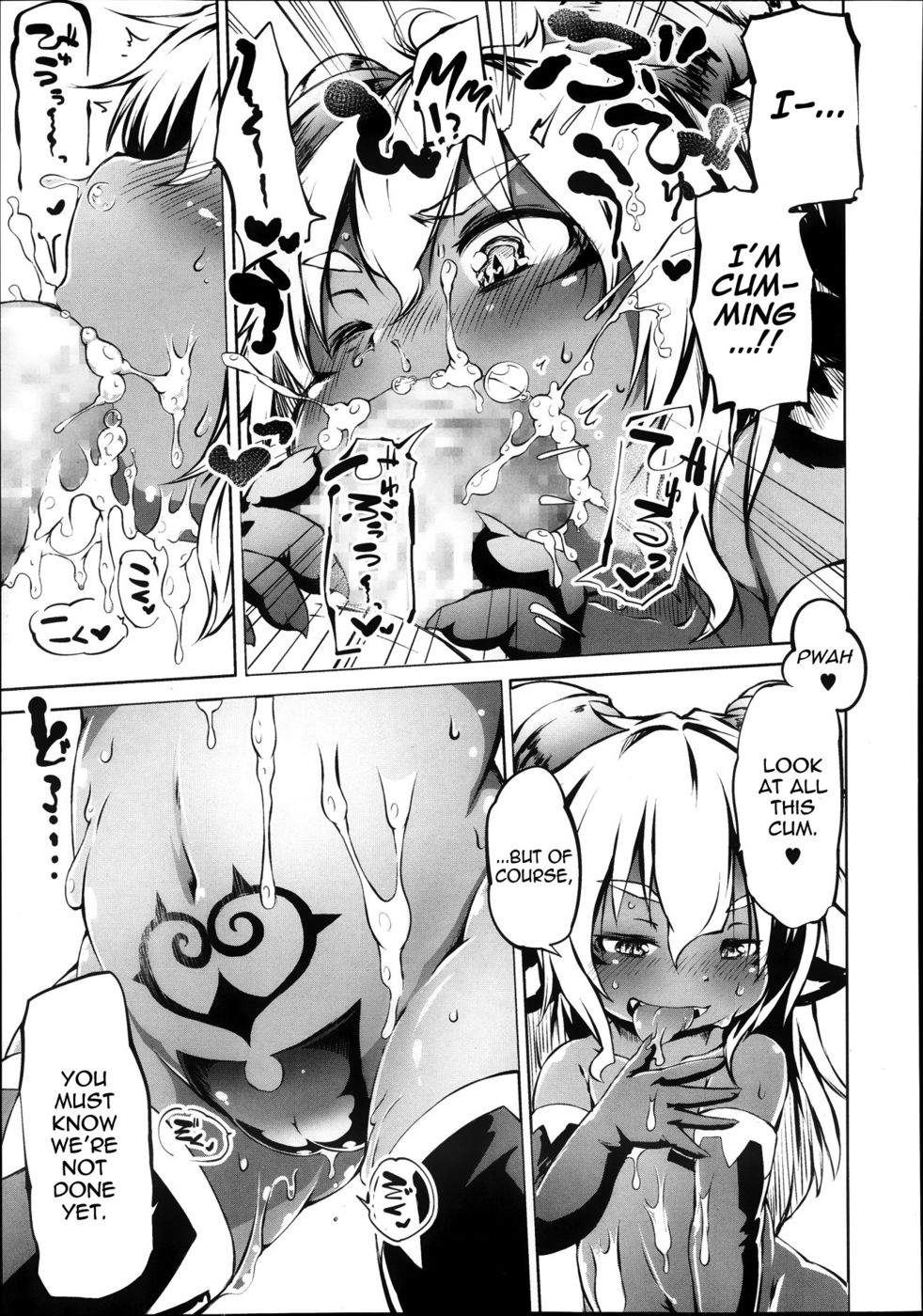 Hentai Manga Comic-Systematic Devil-Read-5